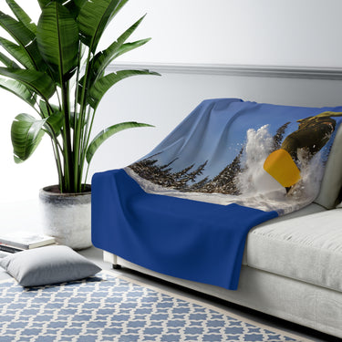 Sherpa Fleece Blanket