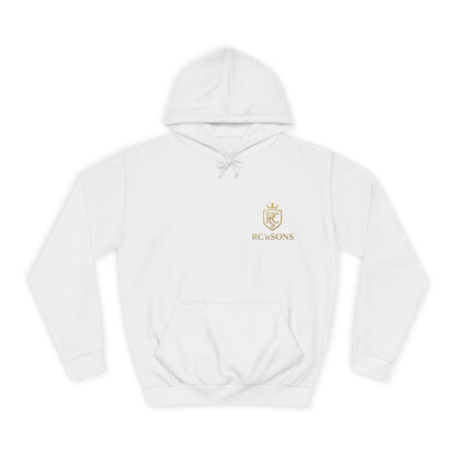 College Spirit Hoodie, Unisex College Sweatshirt, Cozy Campus Apparel, Perfect for Students, Graduation Gift, College Life Essential Printify