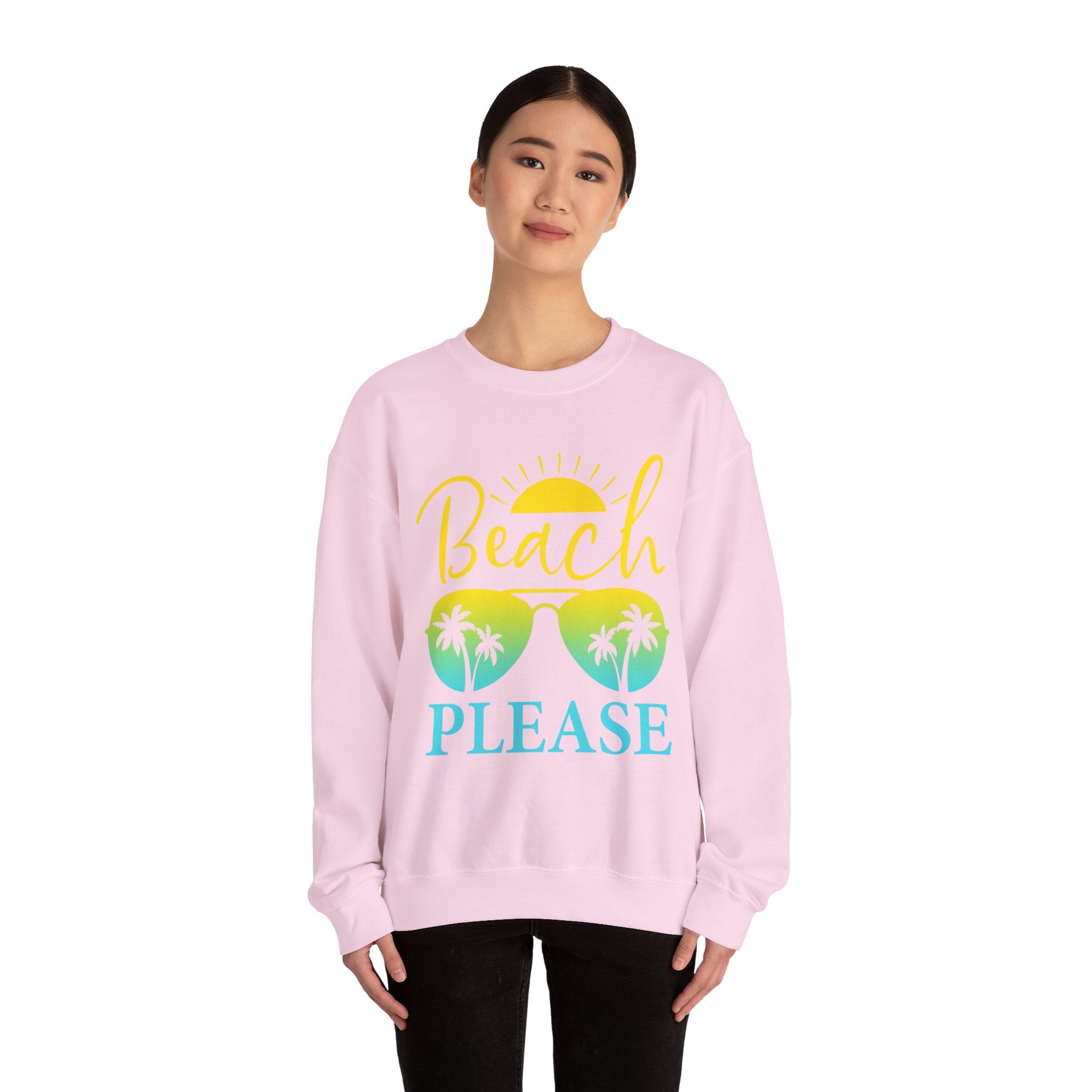 Sweat-shirt unisexe Beach Please 