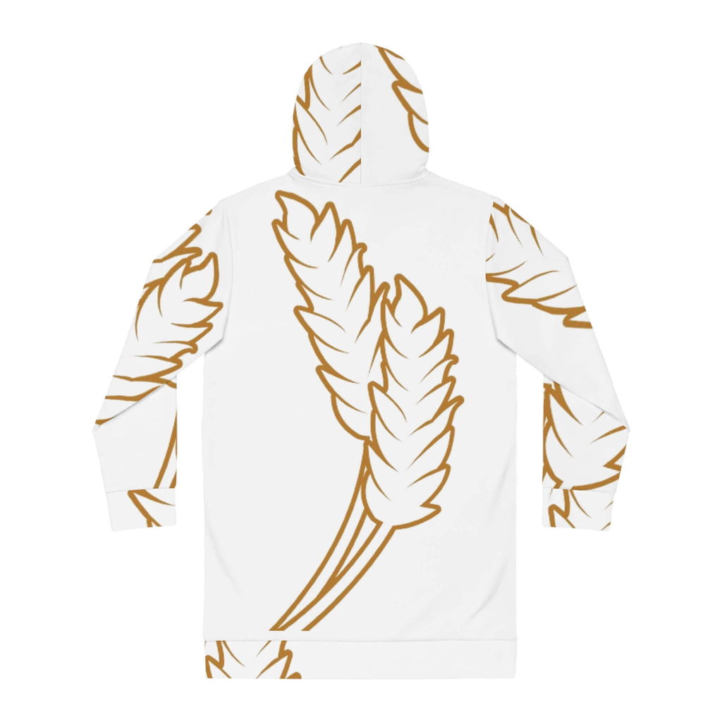 Rcnsons Women's ‚Goldfedder’ Hoodie Dress (AOP)