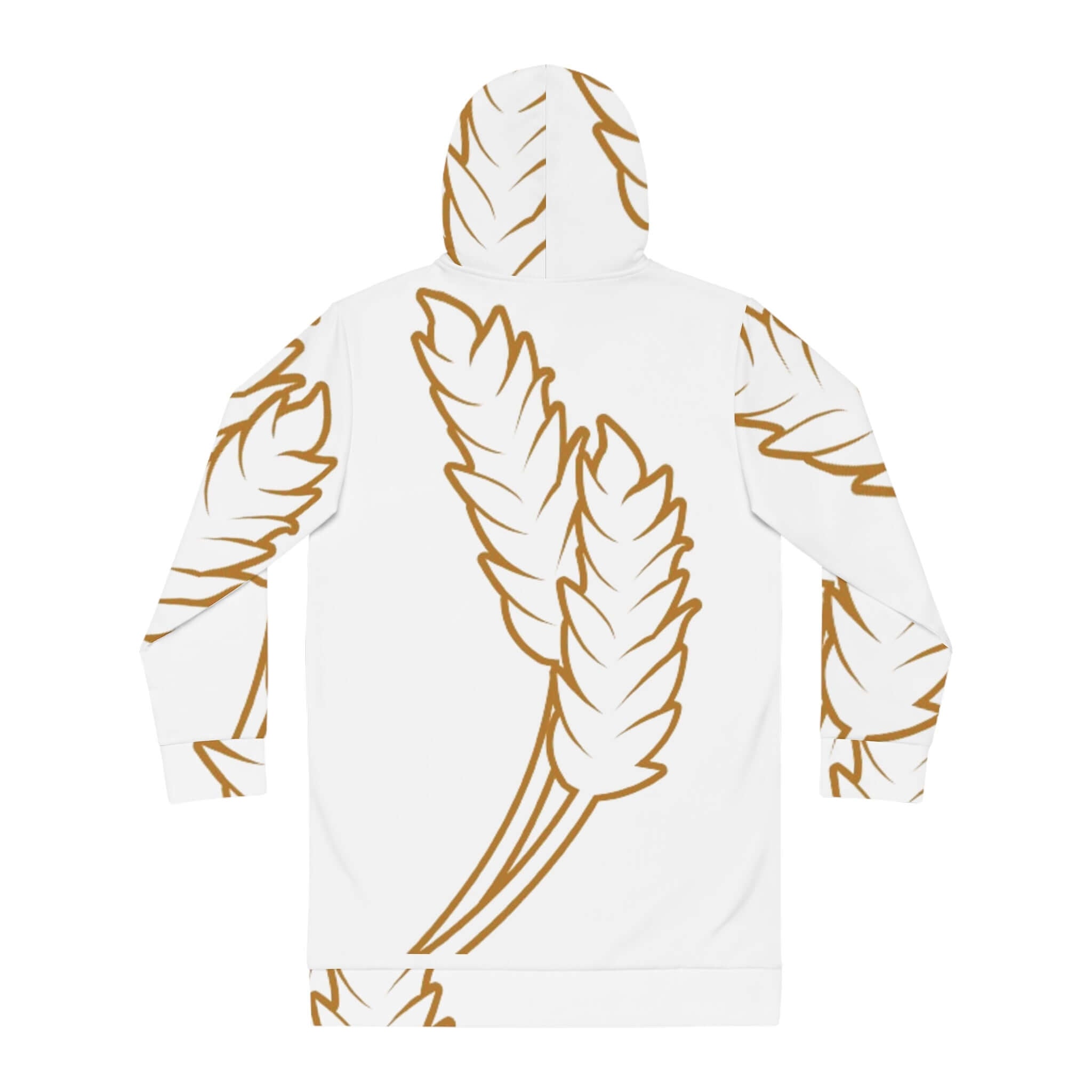 Rcnsons Women's ‚Goldfedder’ Hoodie Dress (AOP)