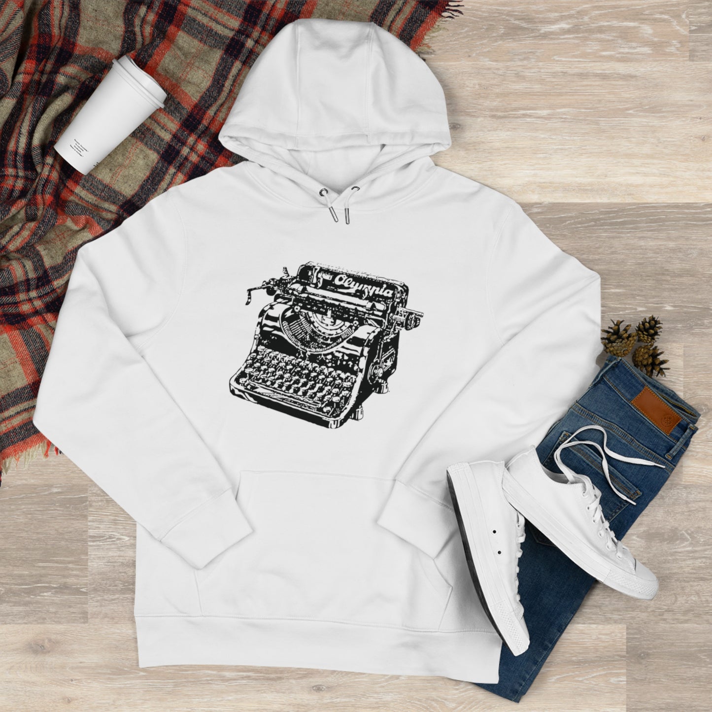 King Hooded Sweatshirt