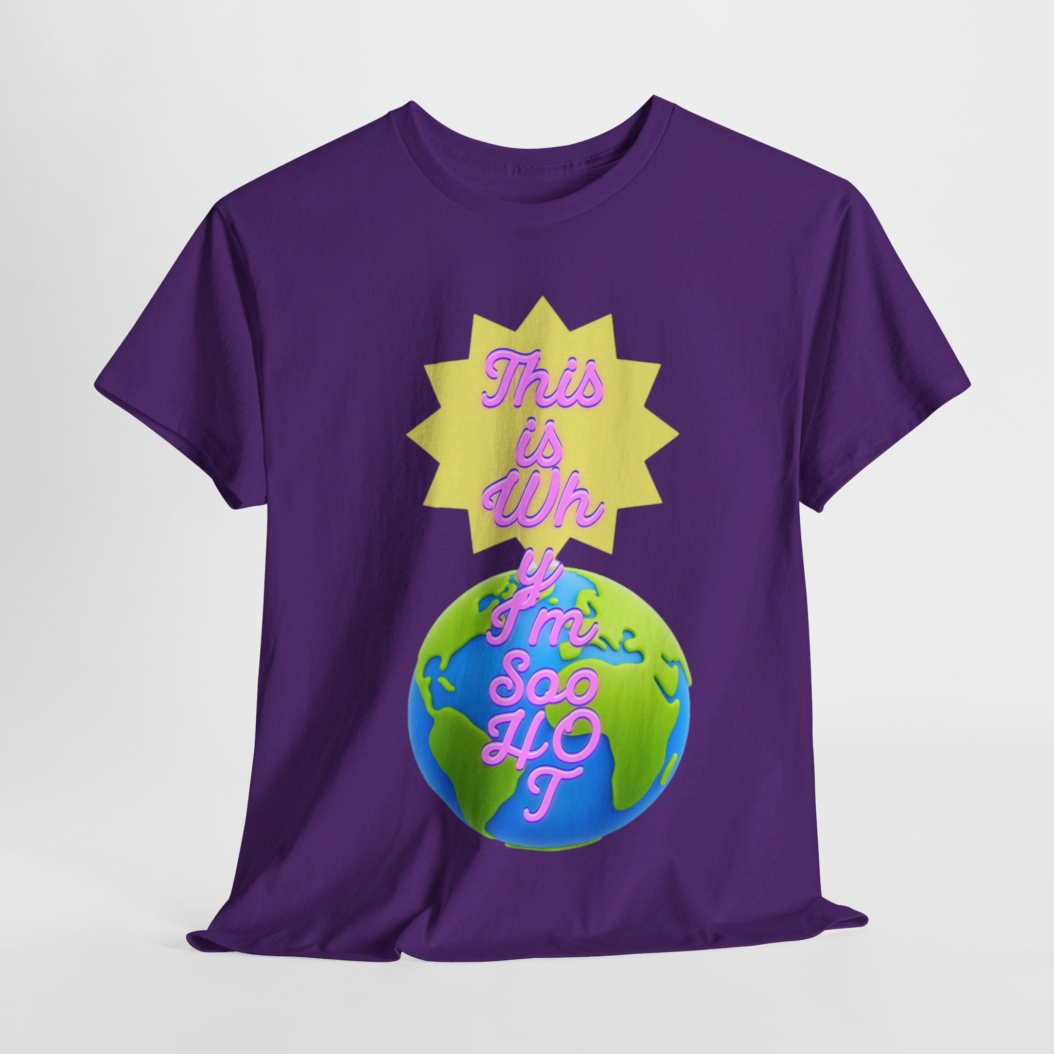 RCNSONS Unisex Heavy Cotton HOT Tee