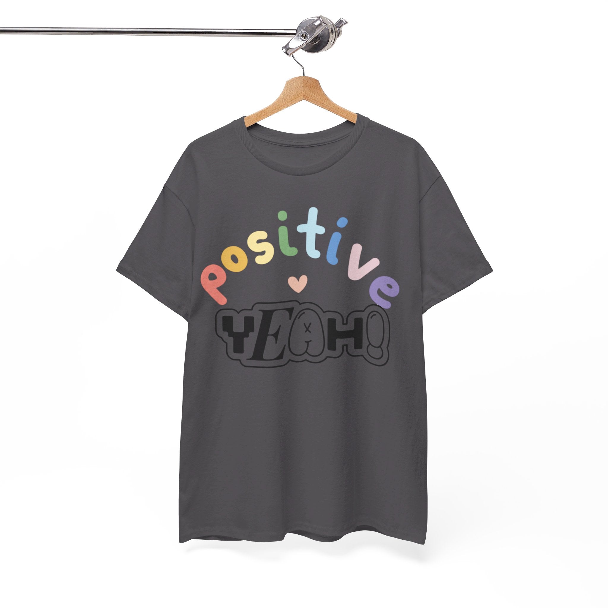 RCNSONS Unisex Heavy Cotton Positive Tee