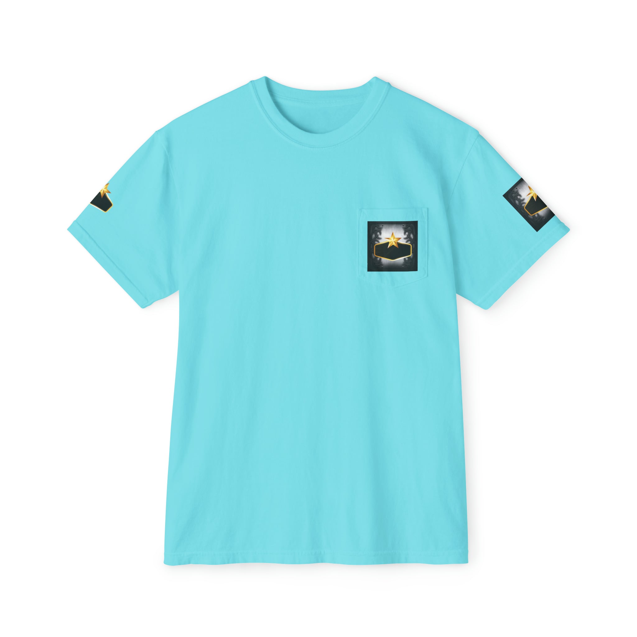 Unisex Garment-Dyed Pocket T-Shirt