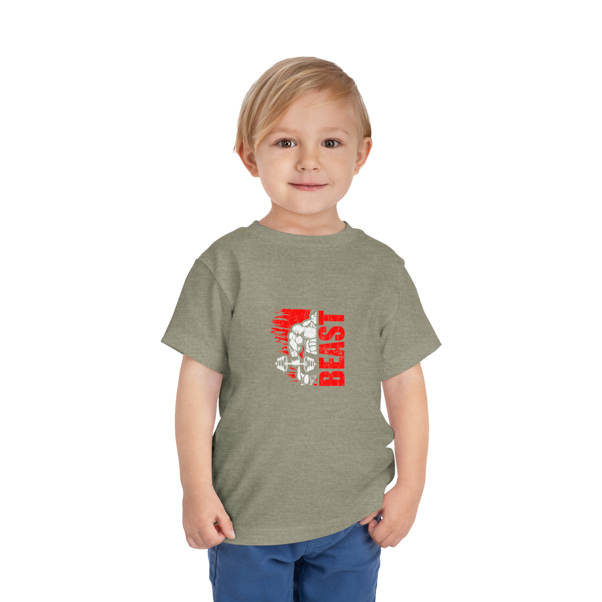 T-shirt Bête pour tout-petit 