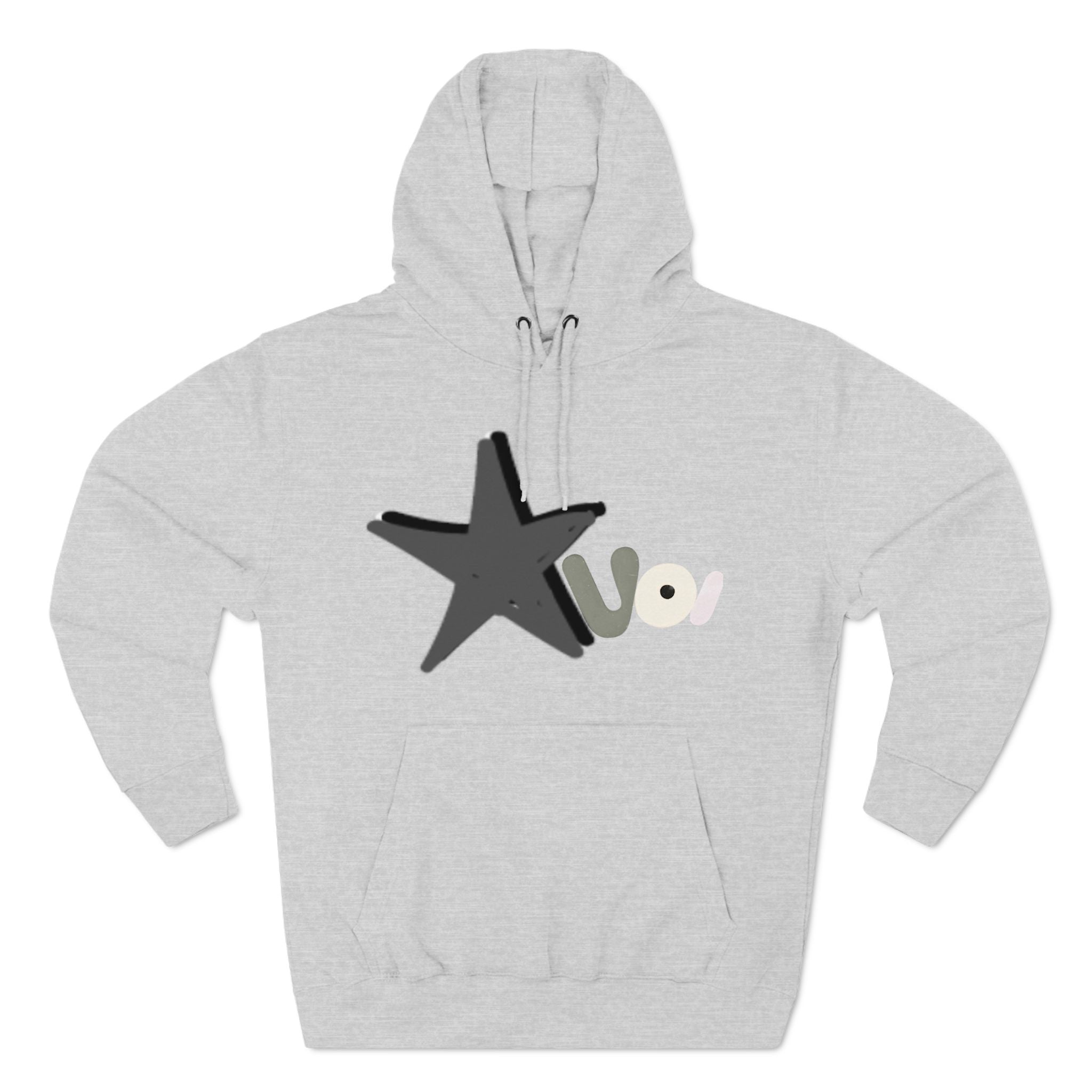 Fleece Hoodie XVOI Design
