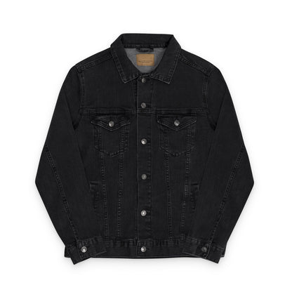 Plain Denim Jacket Printify