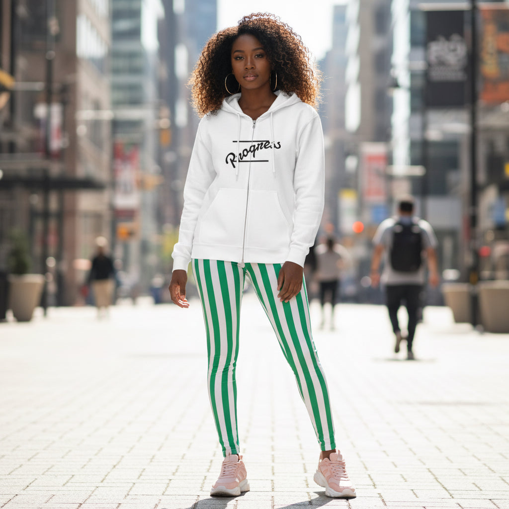 Unisex Heavy Blend™ Full Zip Hooded Sweatshirt Printify