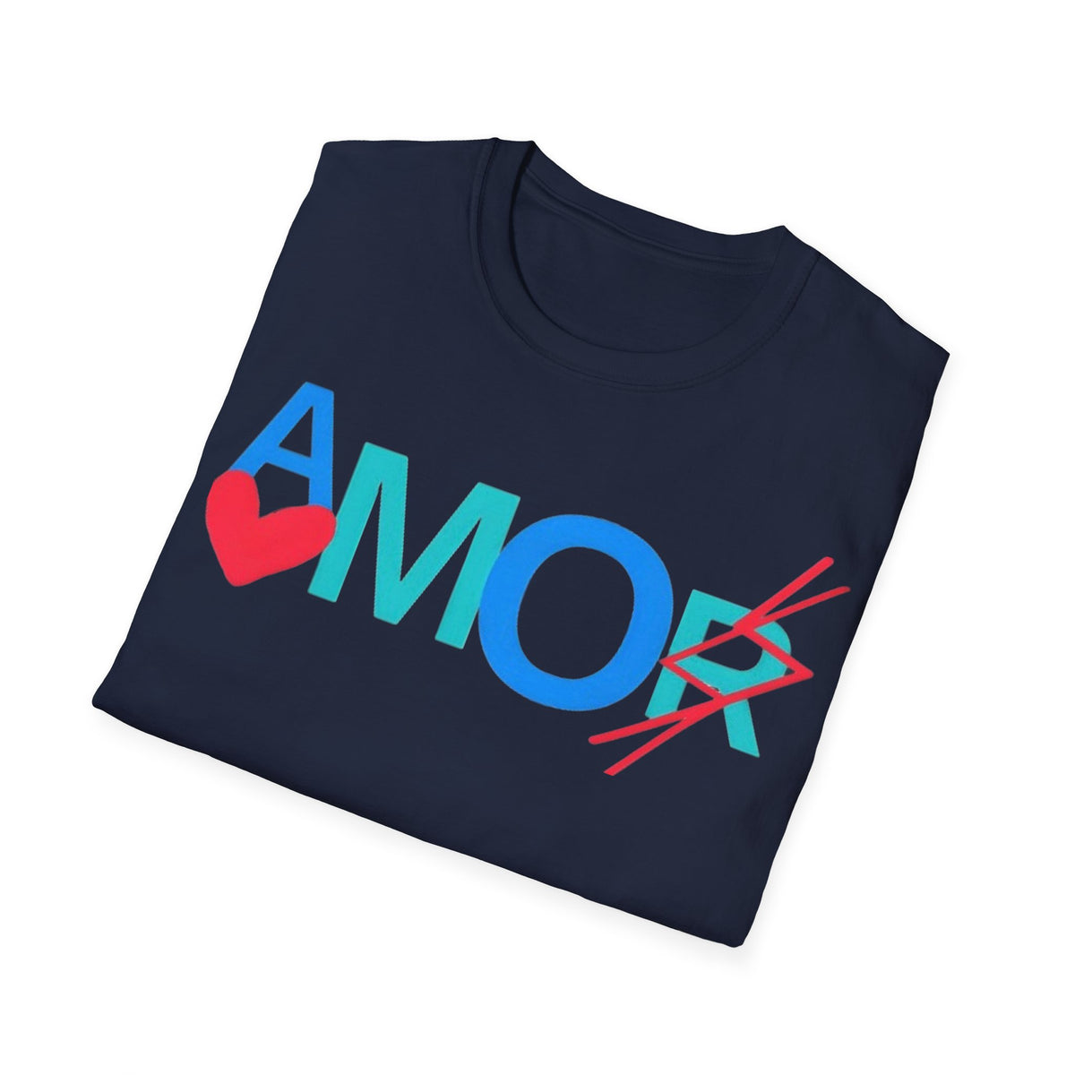 Amorx Unisex T-Shirt - Stylish Love Tee