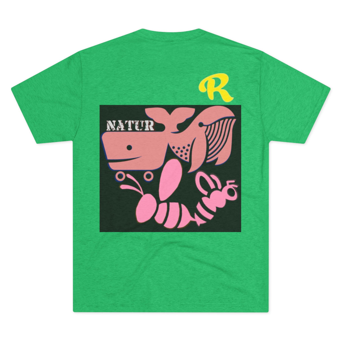 Unisex Tri-Blend Crew Tee - Honey Tee