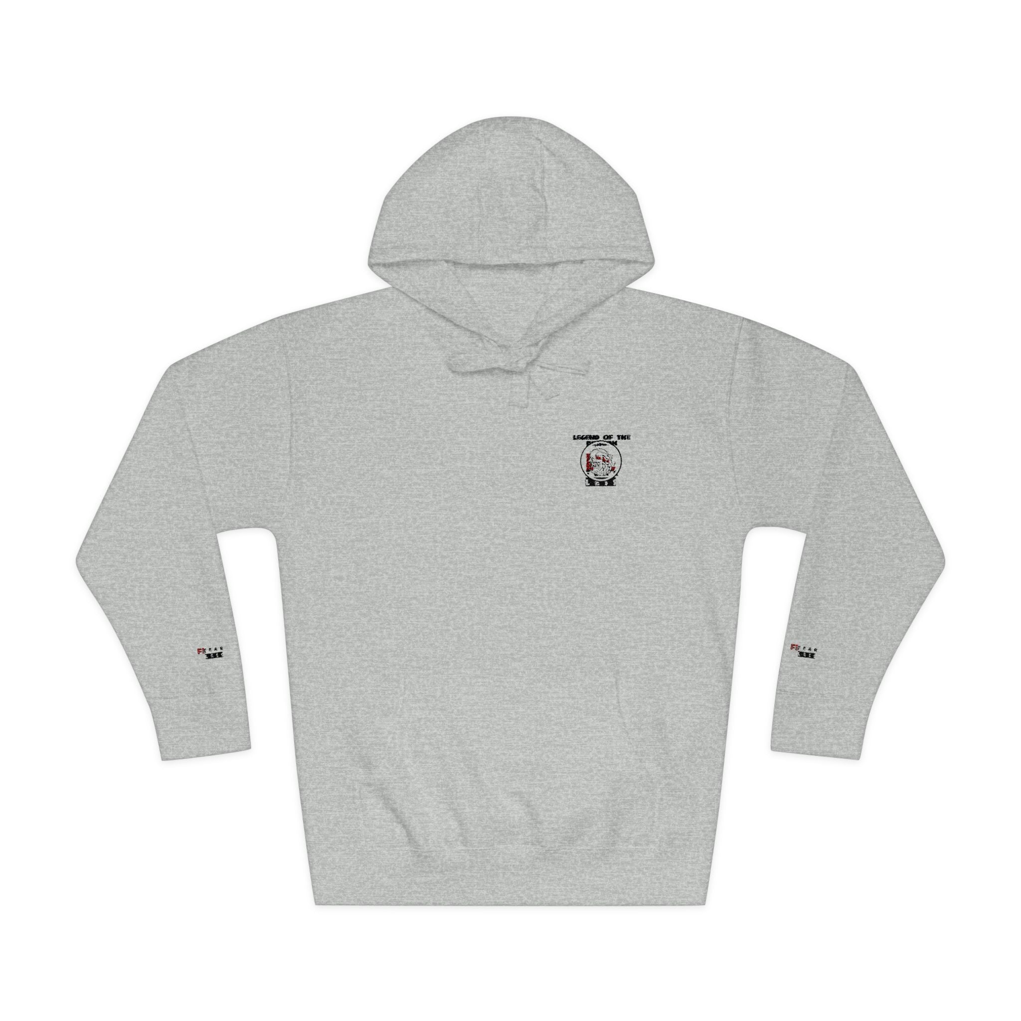 Fleece Hoodie Legend of Dragon Fearless