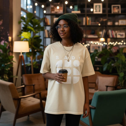 Statement Tee-Sad! Unisex Printify