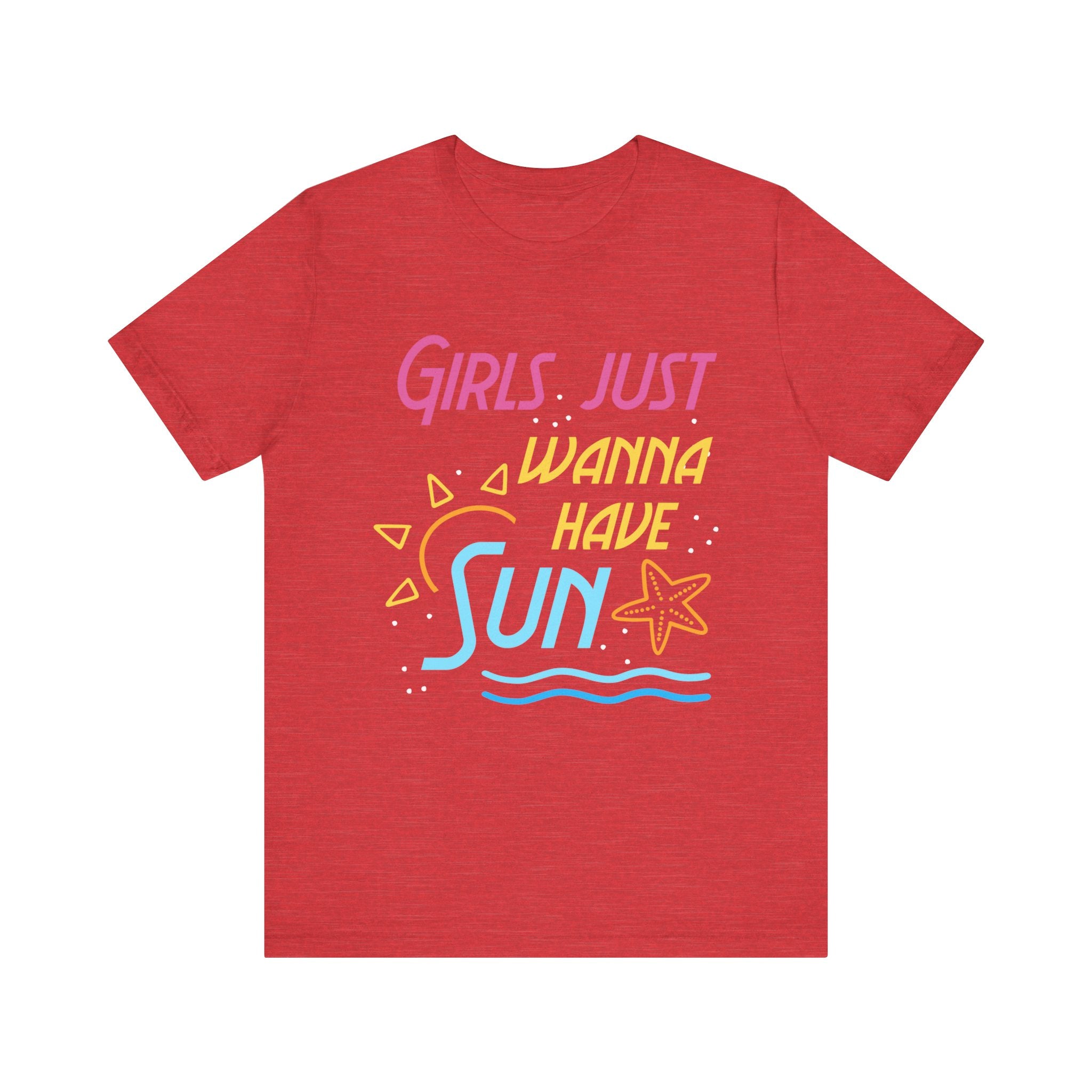 Les filles veulent juste avoir le tee-shirt unisexe Sun 