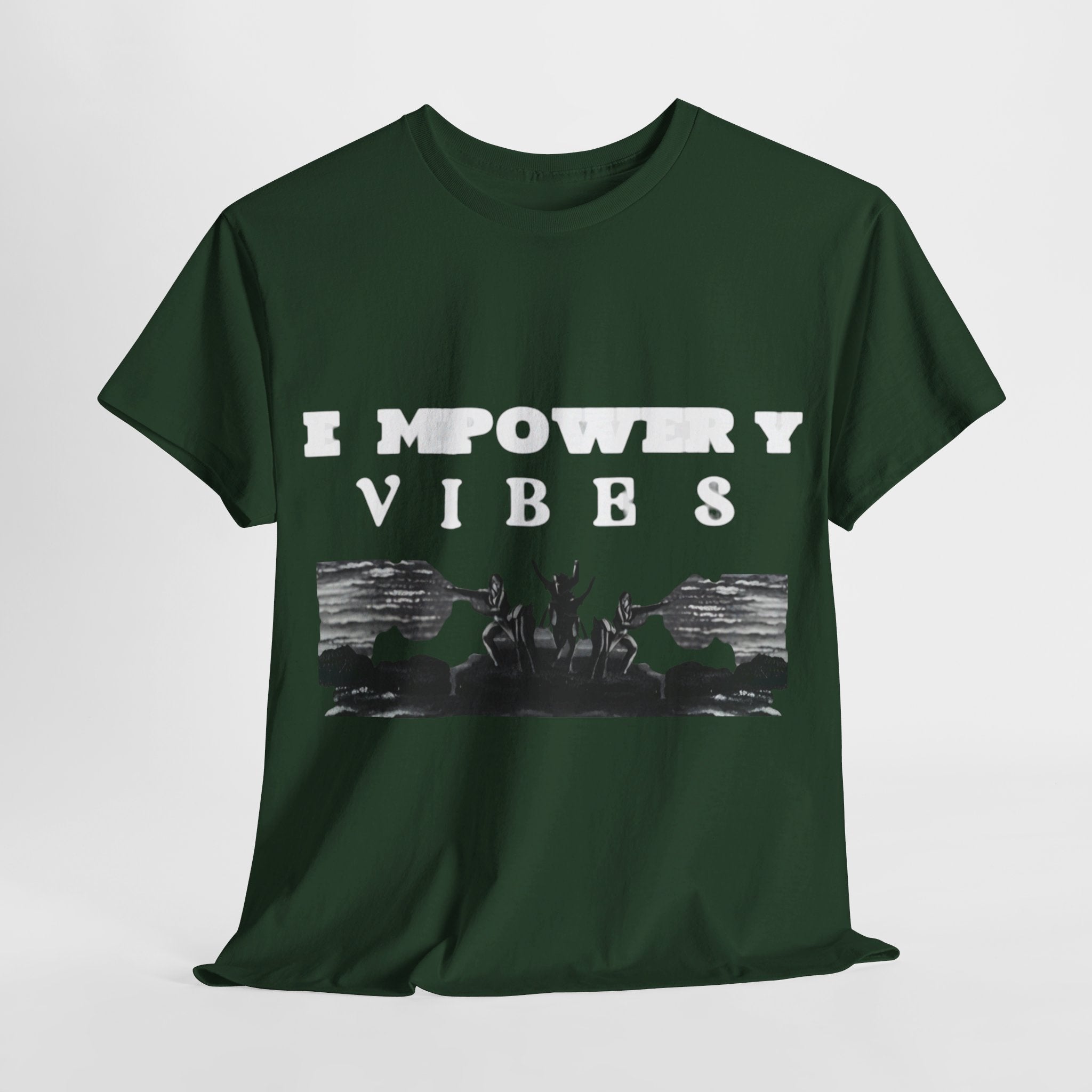 RCNSONS Unisex Heavy Cotton Empowery Tee