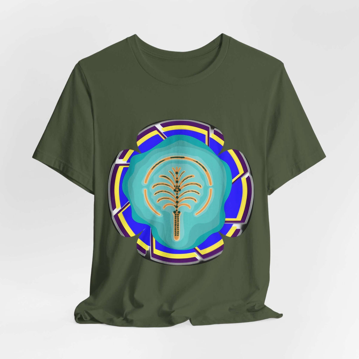 Unisex Jersey Short Sleeve PALMS Tee