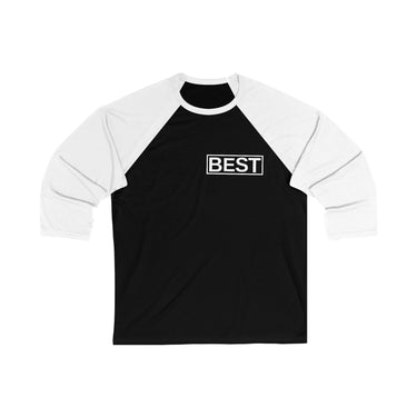 BEST 3\4 Sleeve Baseball Tee