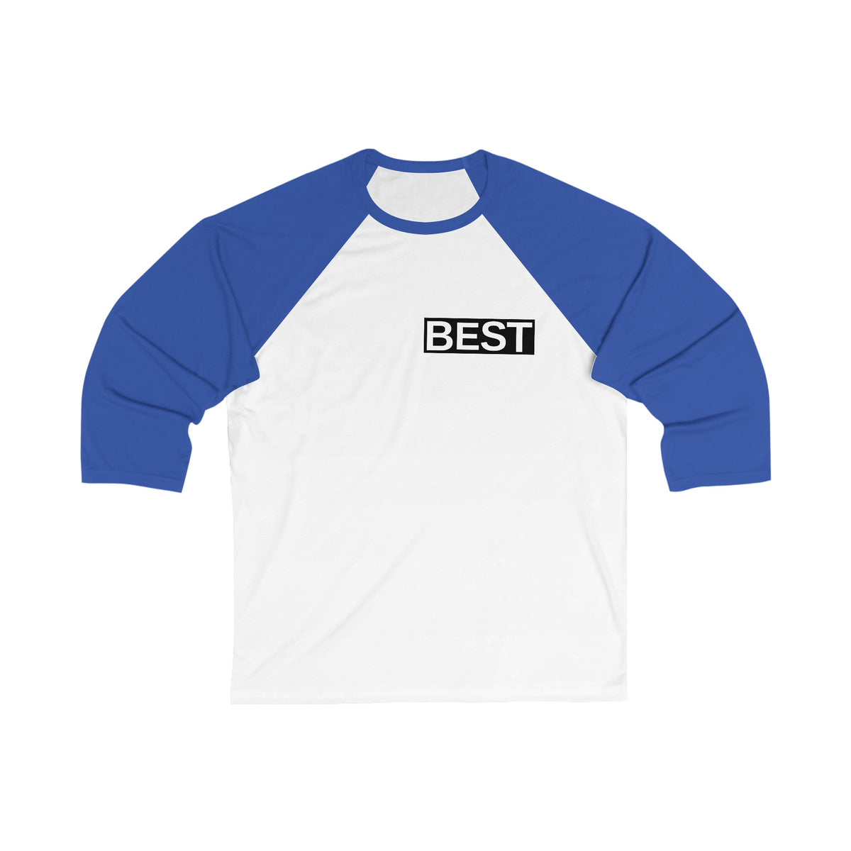 BEST 3\4 Sleeve Baseball Tee