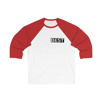 BEST 3\4 Sleeve Baseball Tee