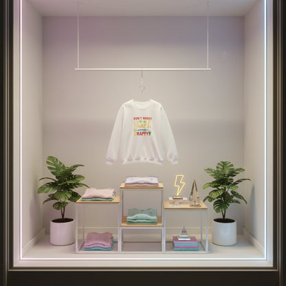 Don't Worry Beach Happy Unisex Sweatshirt - RC’nSONS