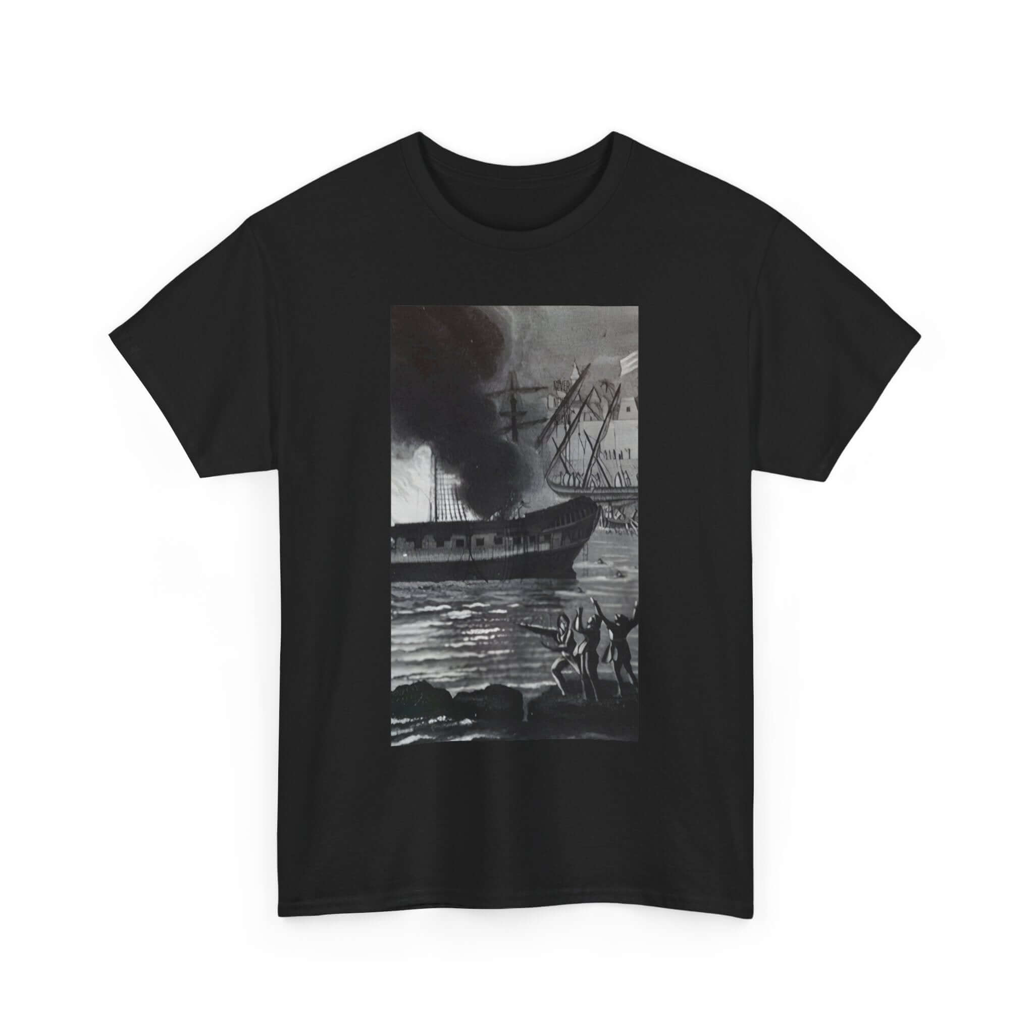 Unisex Heavy Cotton Remnant Tee