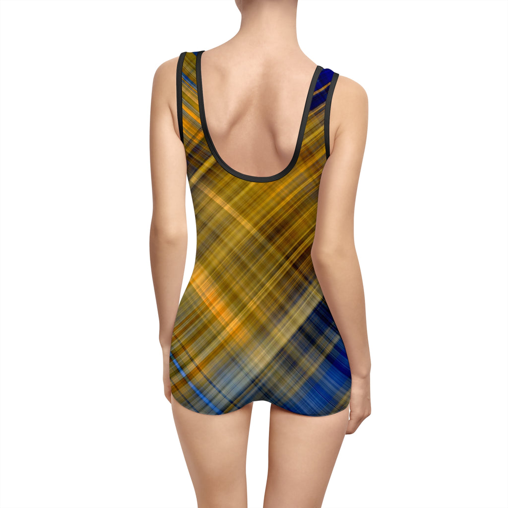 Women's Vintage Swimsuit (AOP)