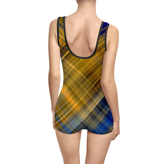 Women's Vintage Swimsuit (AOP)