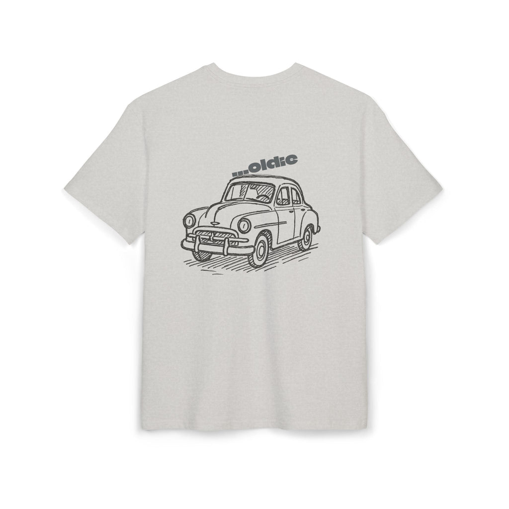 Car Oversize Tee - Unisex Heavy Printify