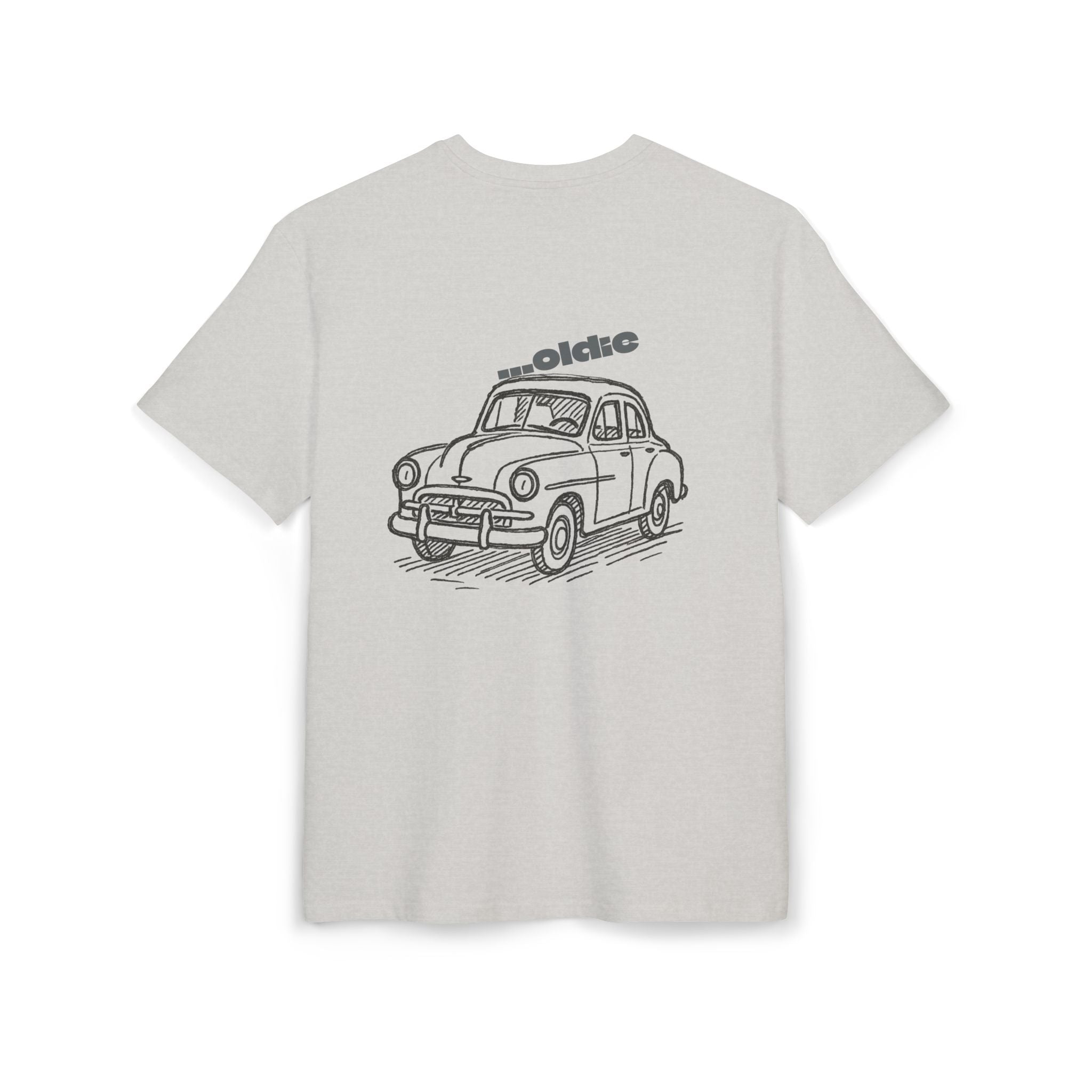 Car Oversize Tee - Unisex Heavy Printify