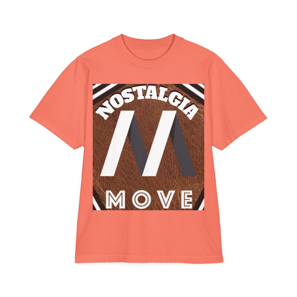 Nostalgia Move Graphic T-Shirt, Unisex Tee, Vintage Inspired Apparel, Perfect Gift for Music Lovers, Casual Wear, Street Style Printify