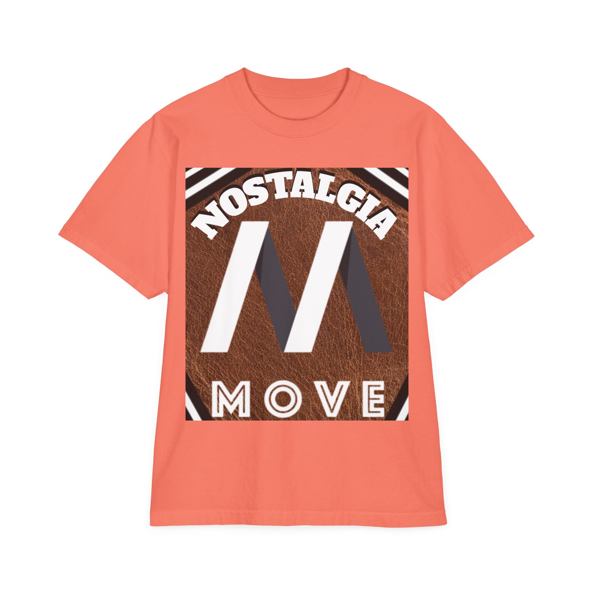 Nostalgia Move Graphic T-Shirt, Unisex Tee, Vintage Inspired Apparel, Perfect Gift for Music Lovers, Casual Wear, Street Style Printify
