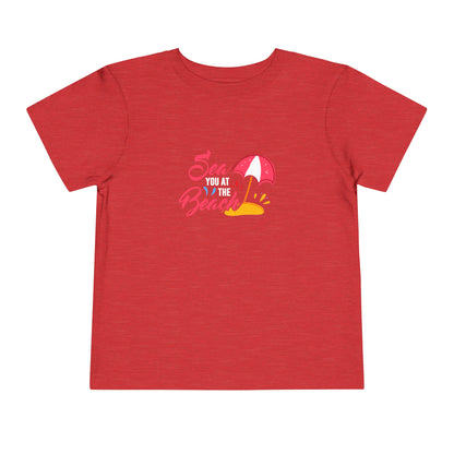 T-shirt pour tout-petits Sea You At The Beach 