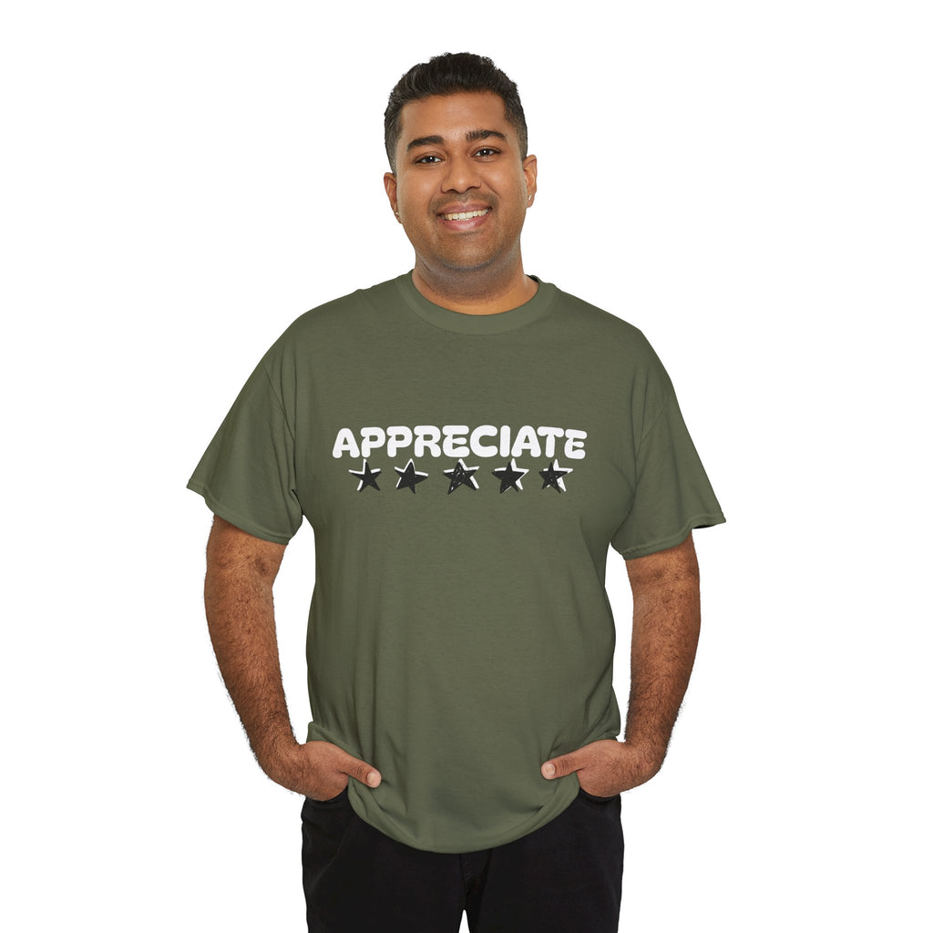 Appreciate Cotton Tee