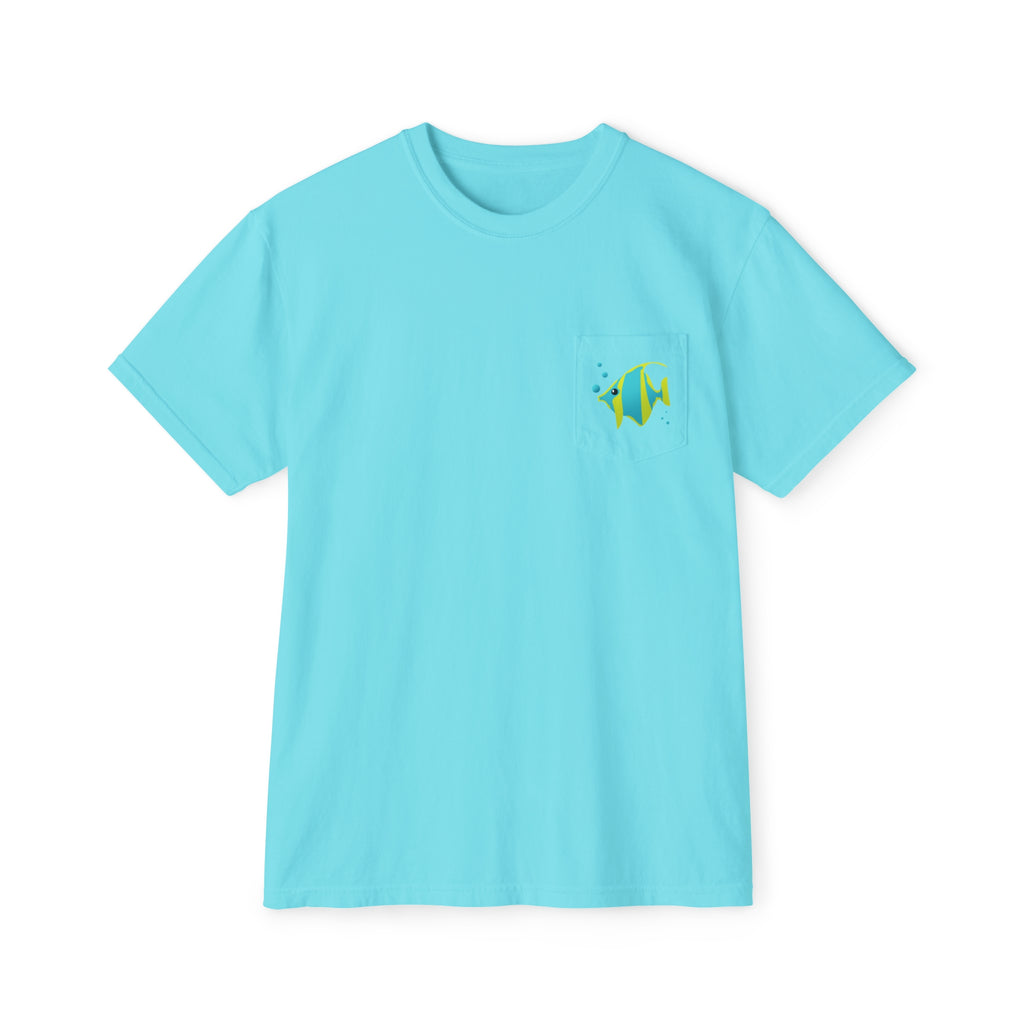 Unisex Garment-Dyed Pocket T-Shirt