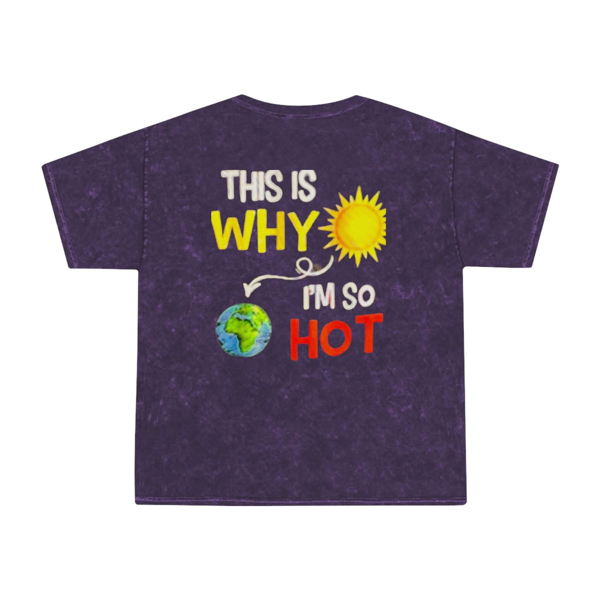 Unisex Mineral Wash T-Shirt - RC’nSONS