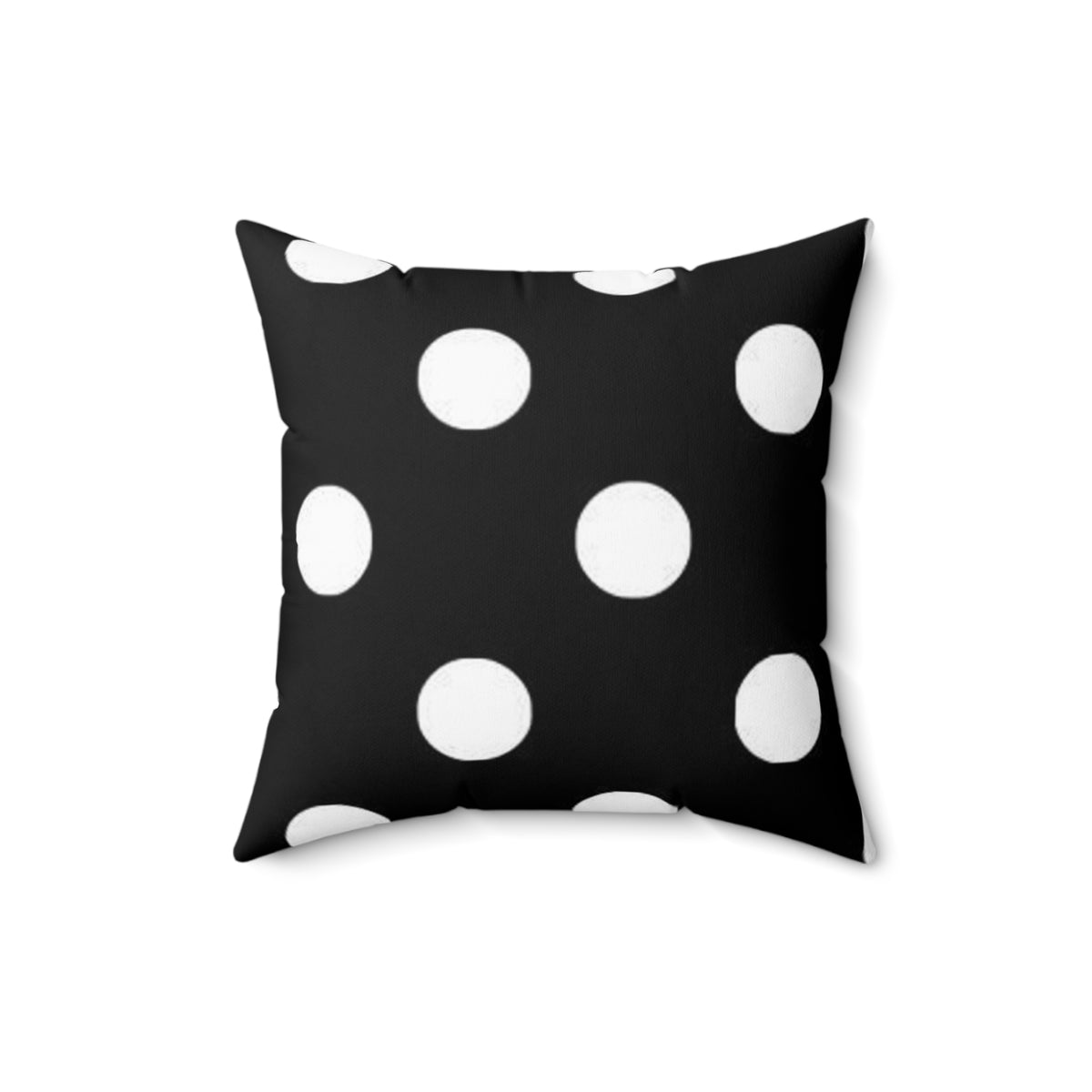 Spun Polyester Square Pillow