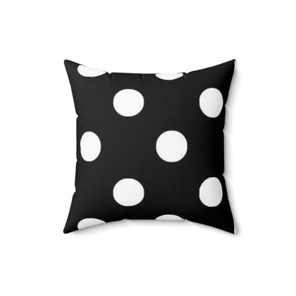 Spun Polyester Square Pillow