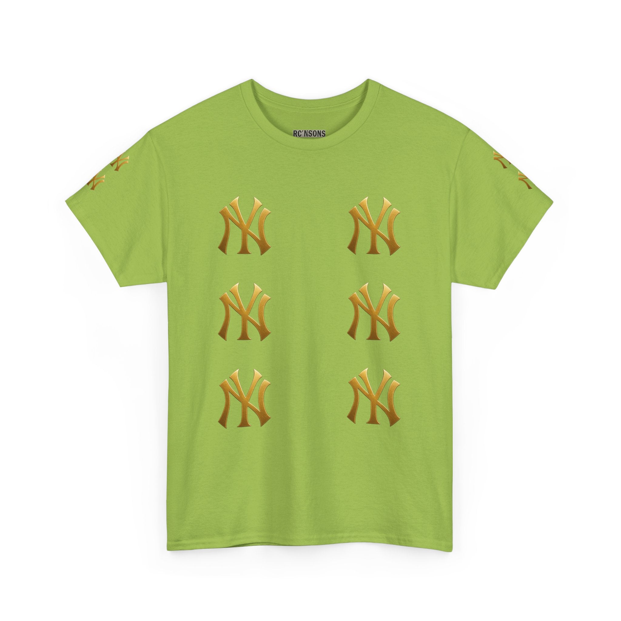 Gold Logo Unisex Heavy Cotton Tee Printify