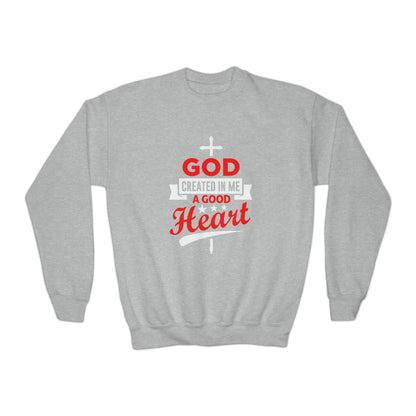 God Created In Me Sweatshirt