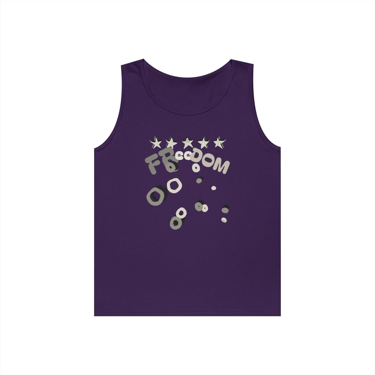 Freedom Heavy Cotton Tank Top
