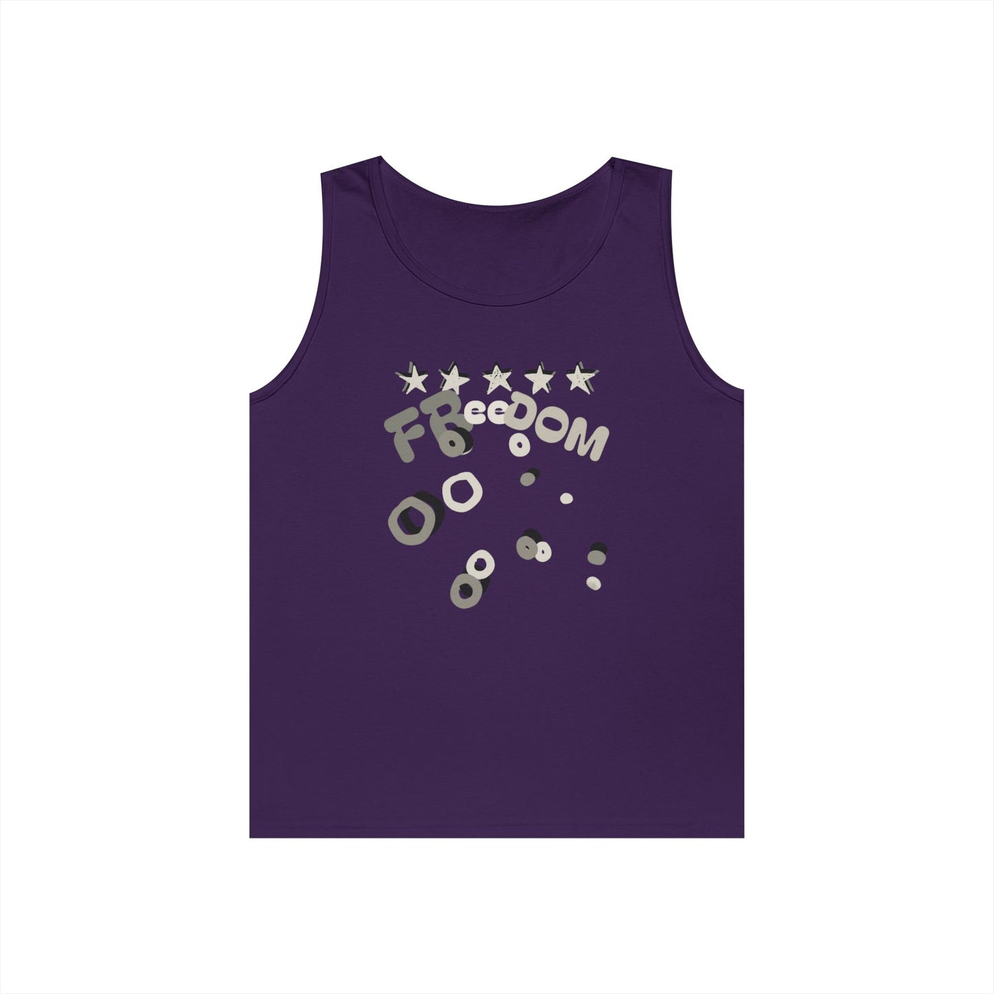 Freedom Heavy Cotton Tank Top