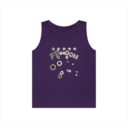 Freedom Heavy Cotton Tank Top
