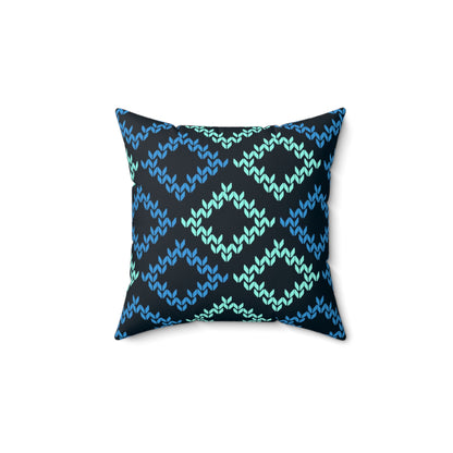 Spun Polyester Square Pillow