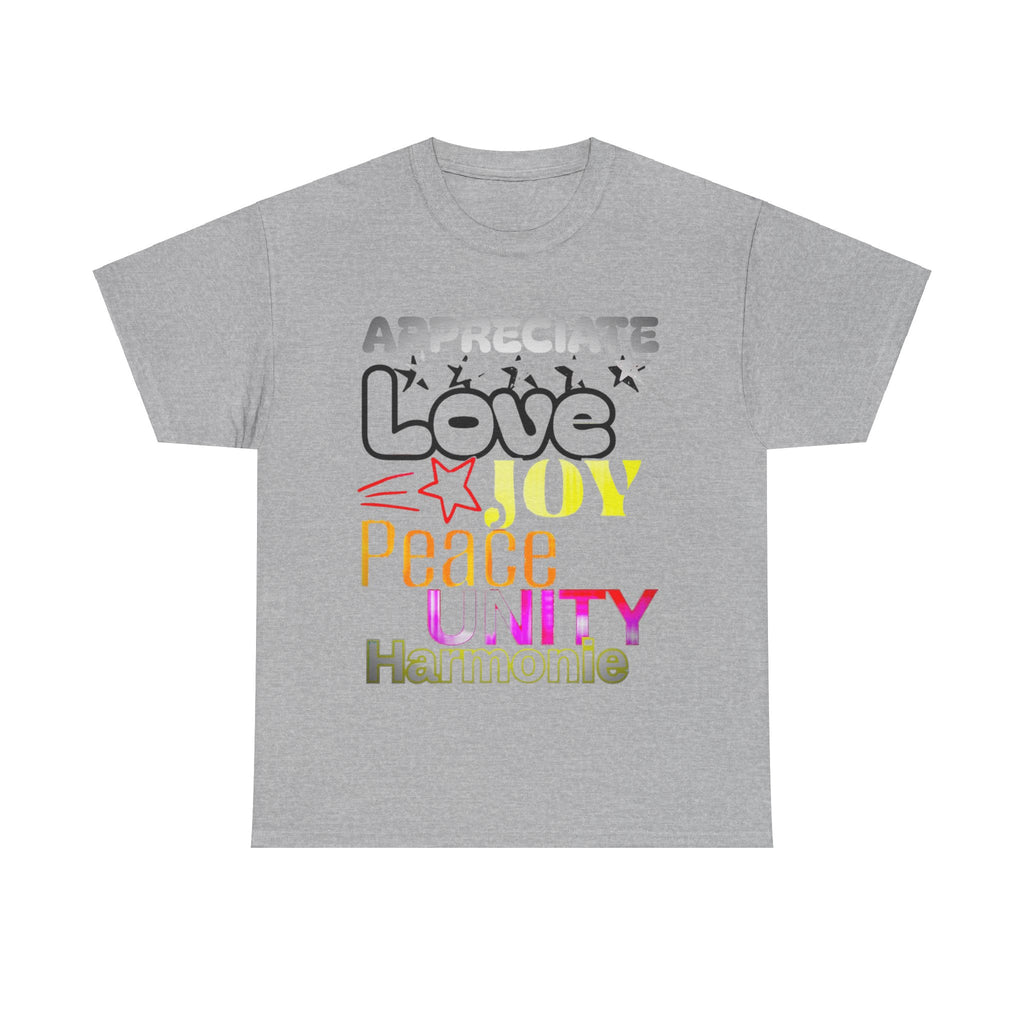 Appreciate Love  Cotton Tee