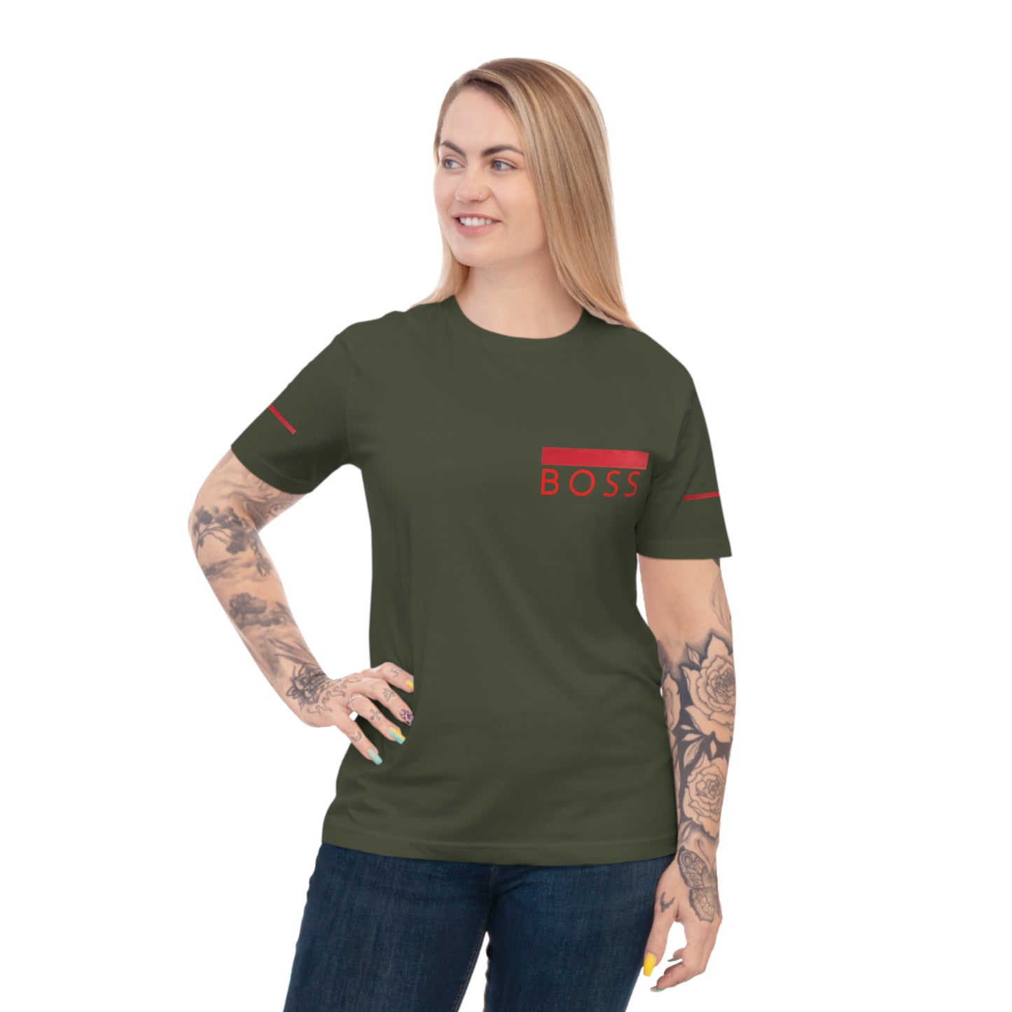 Unisex Classic Jersey BOSSLINET-shirt
