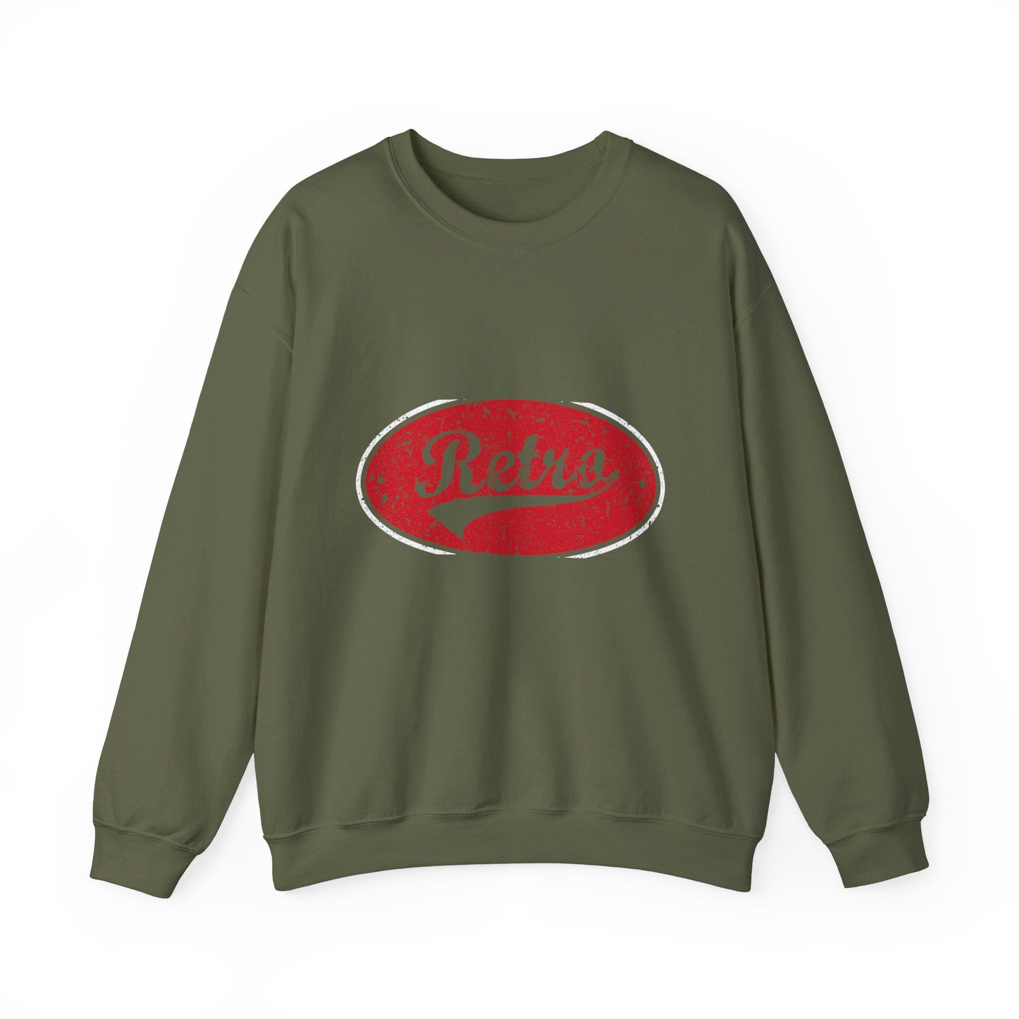 Sweat-shirt unisexe rétro 