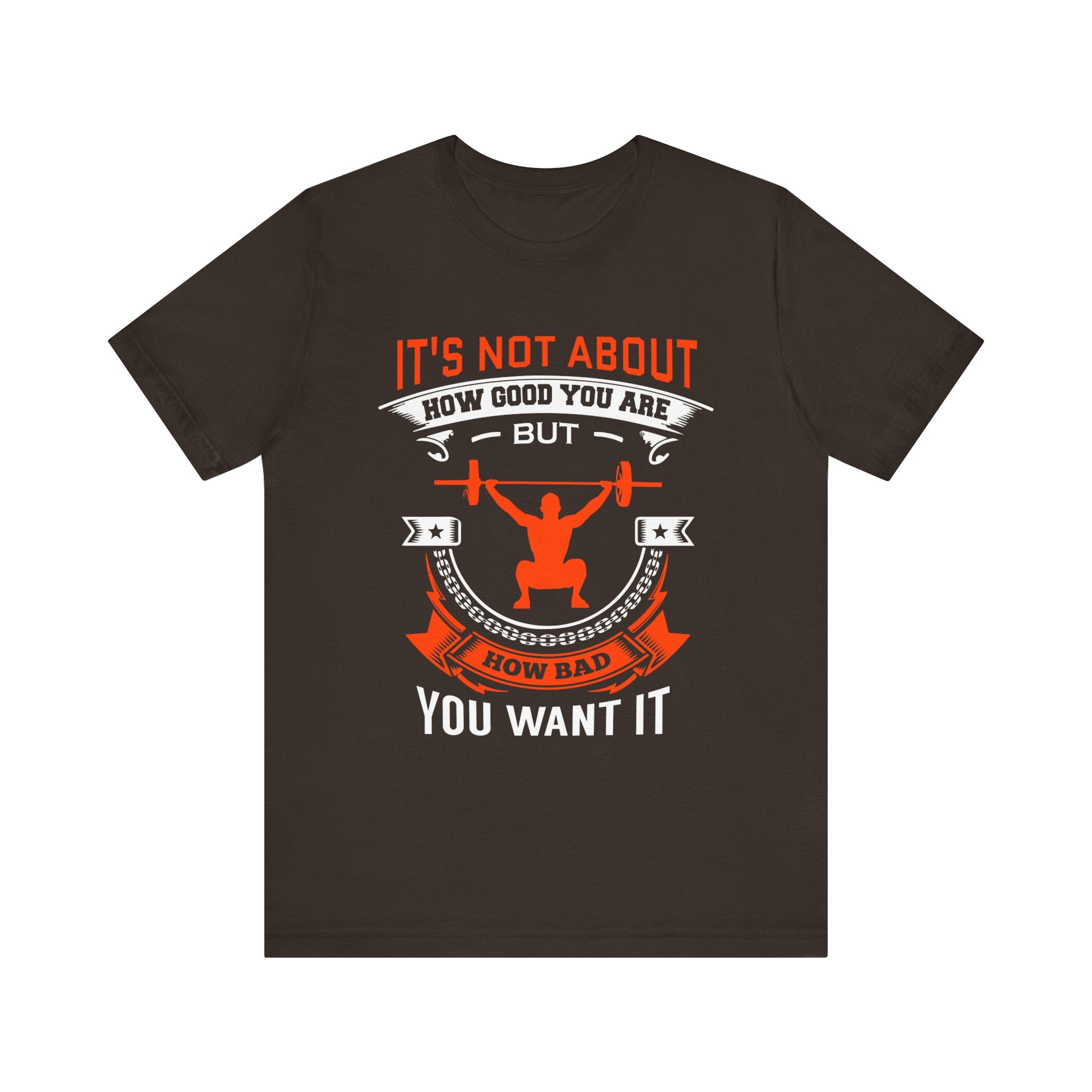 Il ne s’agit pas de savoir à quel point vous êtes bon Tee-shirt unisexe 