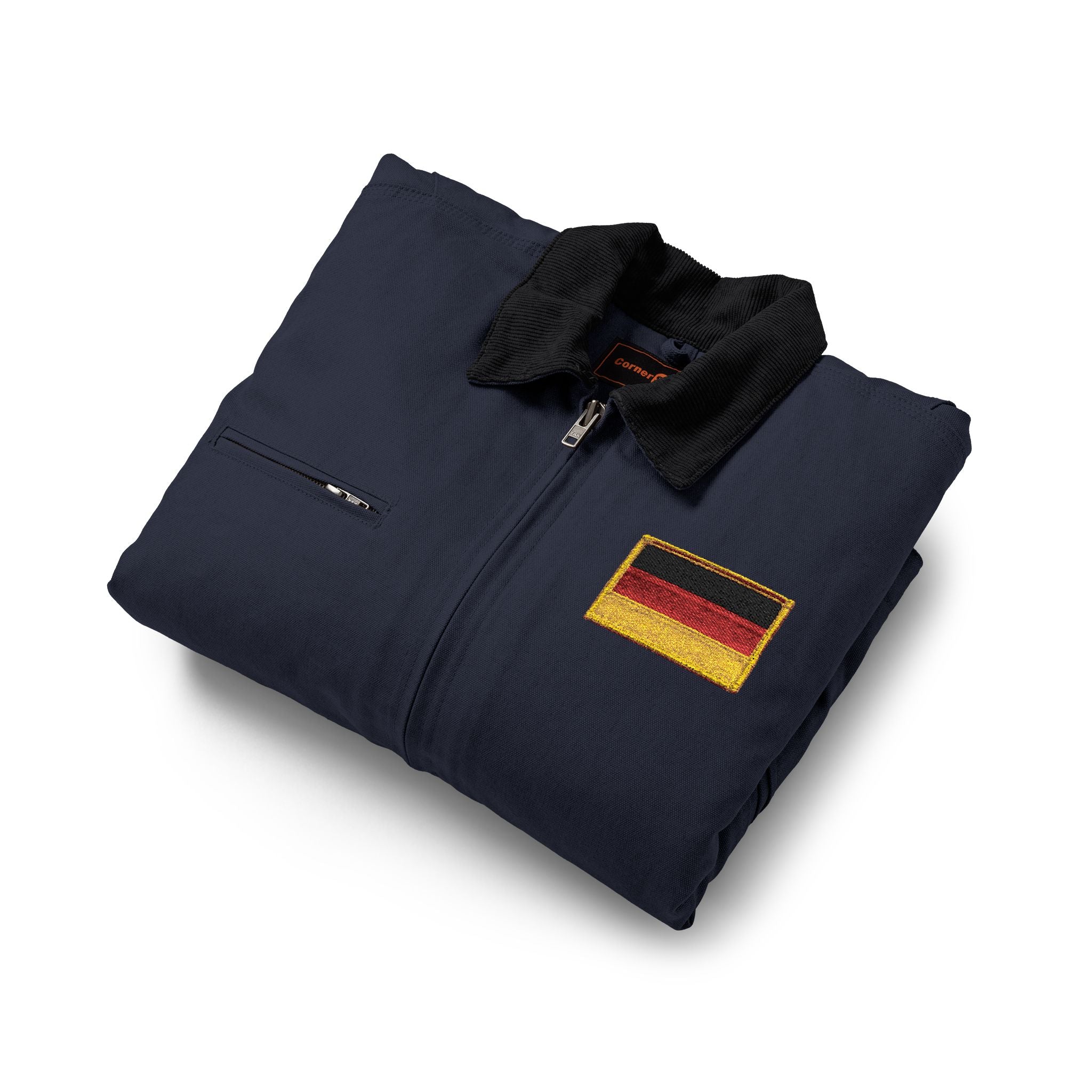 Work Jacket — Embroidered CornerStone Duck Cloth Work Jacket