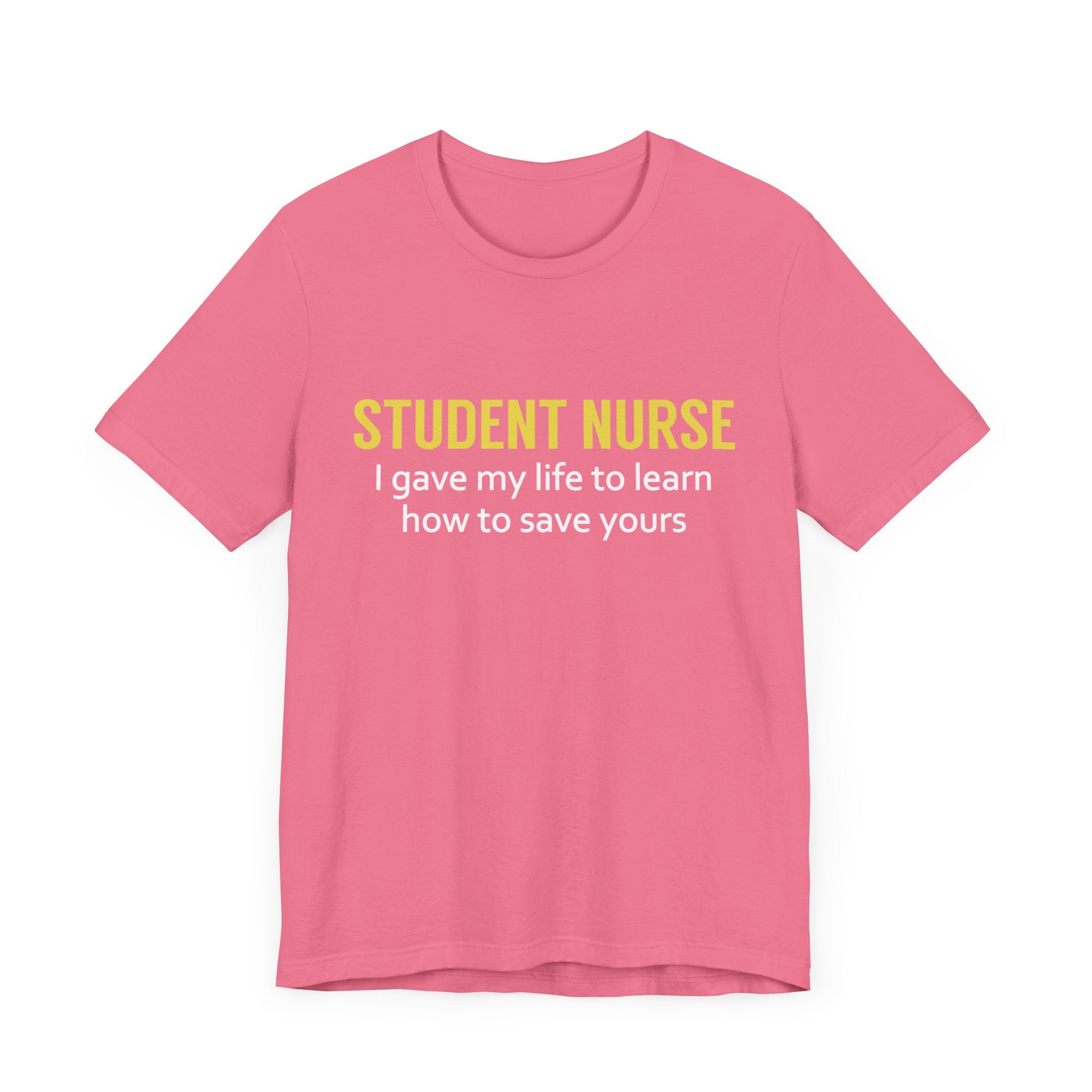 Tee-shirt unisexe infirmière étudiante 