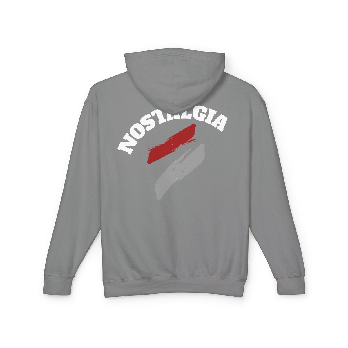 Nostalgia Hoodie: Unisex Lightweight Sweatshirt for Cool Days, Casual Wear, Gift for Friends, Retro Aesthetic, Perfect for Spring Printify